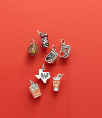 James Avery Enamel Whataburger™ French Fries Novelty Charm