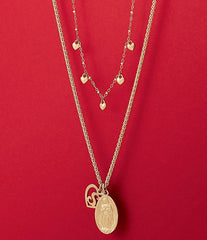 James Avery 14k Gold Heart Script Initial Charm