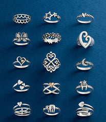 James Avery Gathered Hearts Ring