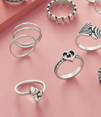 James Avery Gathered Hearts Ring