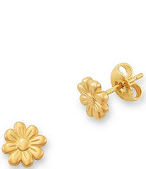James Avery 14k Gold Margarita Stud Earrings