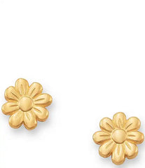 James Avery 14k Gold Margarita Stud Earrings