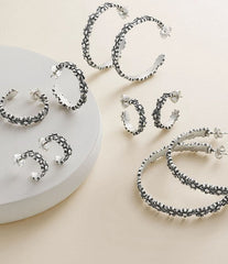 James Avery Margarita Extra Small Hoop Earrings