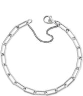 James Avery Elongated Link Charm Bracelet