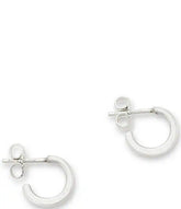 James Avery Sterling Silver Classic Hammered Hoop Earrings