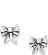 James Avery Tiny Bow Stud Earrings
