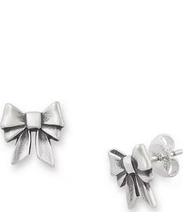 James Avery Tiny Bow Stud Earrings