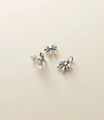 James Avery Tiny Bow Stud Earrings