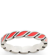 James Avery Enamel Twist Stacker Ring