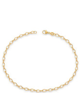 James Avery 14k Gold Twist Ankle Bracelet Available in 9", 10" or 12"