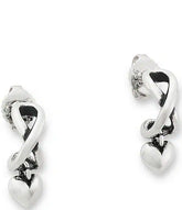 James Avery Delicate Infinite Love Hoop Drop Earrings