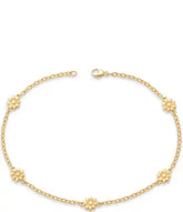 James Avery Margarita Flower Anklet