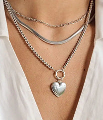 James Avery Beaded Chain Changeable Charm Holder Necklace