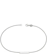 James Avery Engravable Horizon Ankle Bracelet