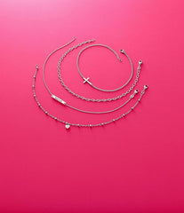 James Avery Engravable Horizon Ankle Bracelet