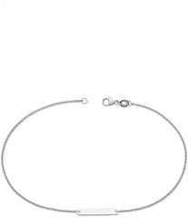 James Avery Engravable Horizon Ankle Bracelet