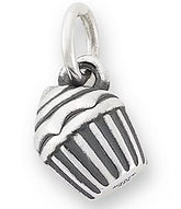 James Avery Mini Cupcake Charm