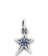 James Avery June Birthstone Lab Created Alexandrite Shining Star Charm