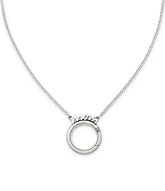 James Avery Mom Changeable Charm Holder Necklace