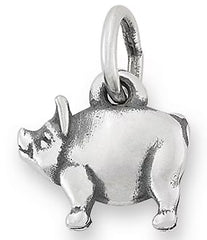 James Avery Petite Pig Charm