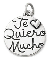 James Avery "Te Quiero Mucho" Charm