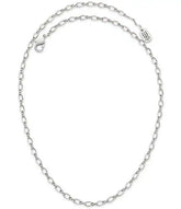 James Avery Medium Twist Charm Chain Necklace