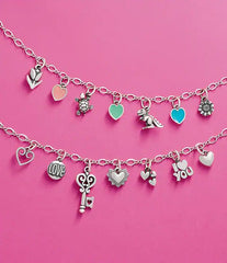 James Avery Medium Twist Charm Chain Necklace