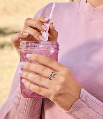 James Avery Delicate Bow Band Ring