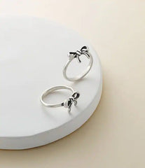 James Avery Delicate Bow Band Ring