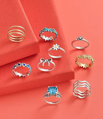 James Avery Delicate Bow Band Ring