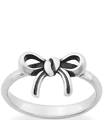 James Avery Delicate Bow Band Ring