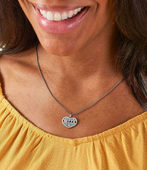 James Avery 14K Gold Mija Heart Charm