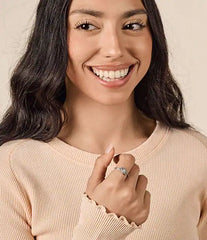 James Avery Twinkling Planet Novelty Band Ring