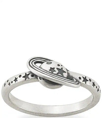James Avery Twinkling Planet Novelty Band Ring