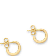 James Avery 14K Gold Classic Hammered Hoop Earrings