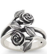 James Avery Rose Wrap Ring