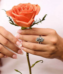 James Avery Rose Wrap Ring