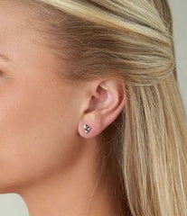 James Avery Gathered Hearts Stud Earrings