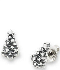 James Avery Petite Christmas Tree Stud Earrings