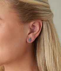 James Avery Petite Christmas Tree Stud Earrings