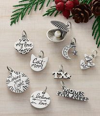 James Avery You Are My Pearl Charm