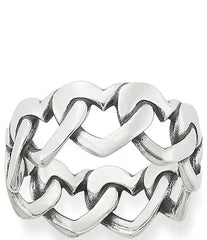James Avery Chain of Hearts Ring