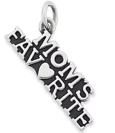James Avery "Mom's Favorite" Charm