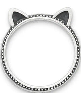 James Avery Kitten Ears Novelty Ring