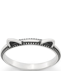 James Avery Kitten Ears Novelty Ring