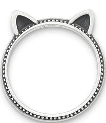James Avery Kitten Ears Novelty Ring