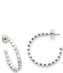 James Avery Confetti Hoop Earrings