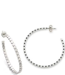 James Avery Confetti Hoop Earrings