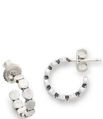 James Avery Confetti Hoop Earrings