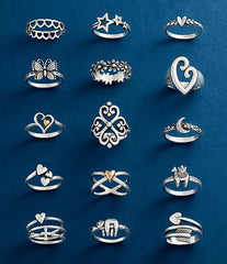 James Avery Twinkling Stars Ring